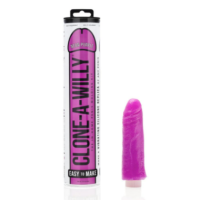 Clone-A-Willy Kit - Neon Purple